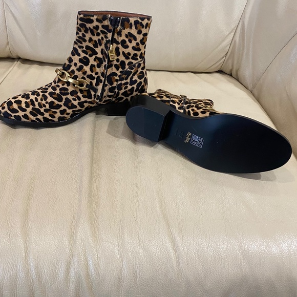 Coat Allen boot leopard NEW - Picture 2 of 5